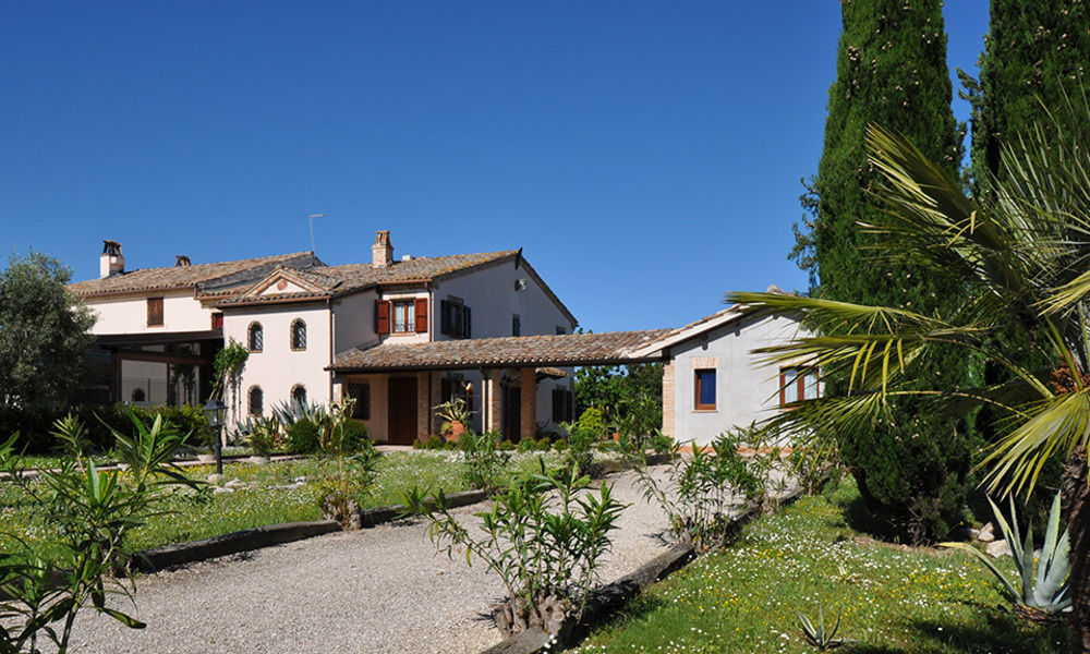 Hotel Residenza Scorcio Sul Mare Porto San Giorgio Exterior foto